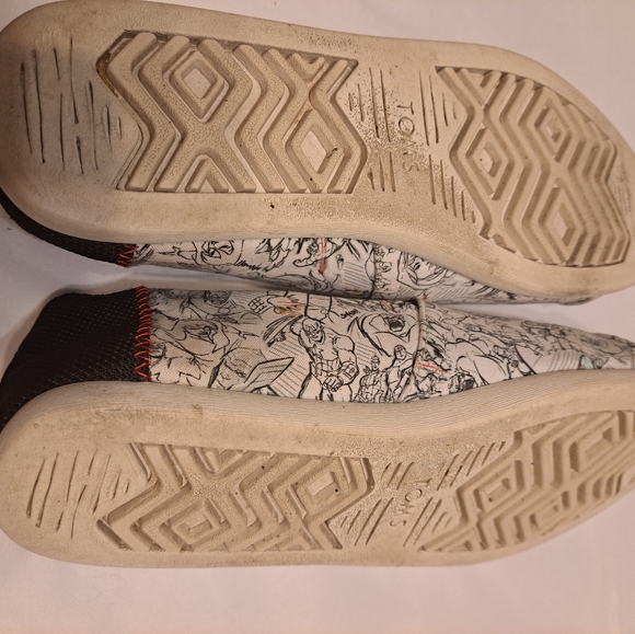 Marvel motif Tom's flats - Picture 2 of 10